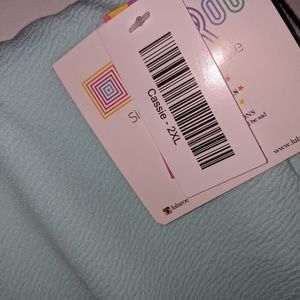 Cassie LLR SKIRT TIFFANY BLUE